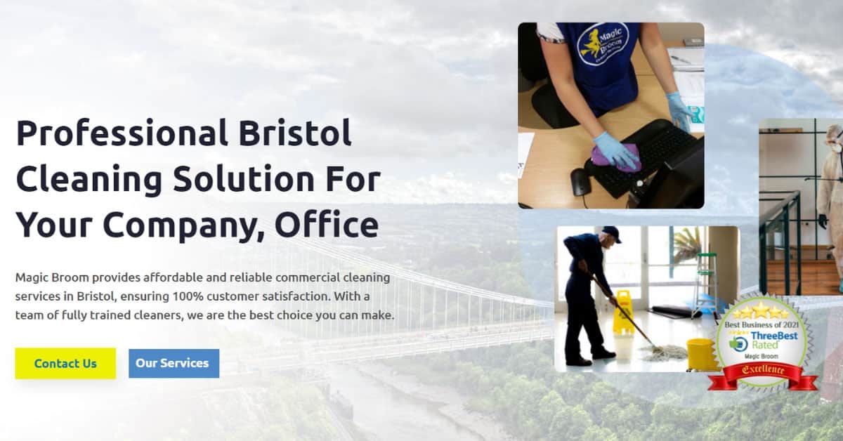 Professional Bristol Cleaning Services | Magic Broom Bristol