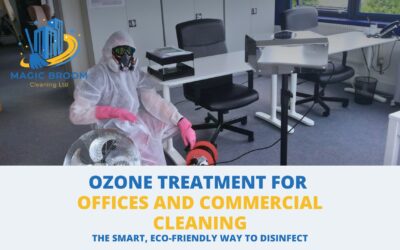 Ozone Treatment for Commercial Cleaning