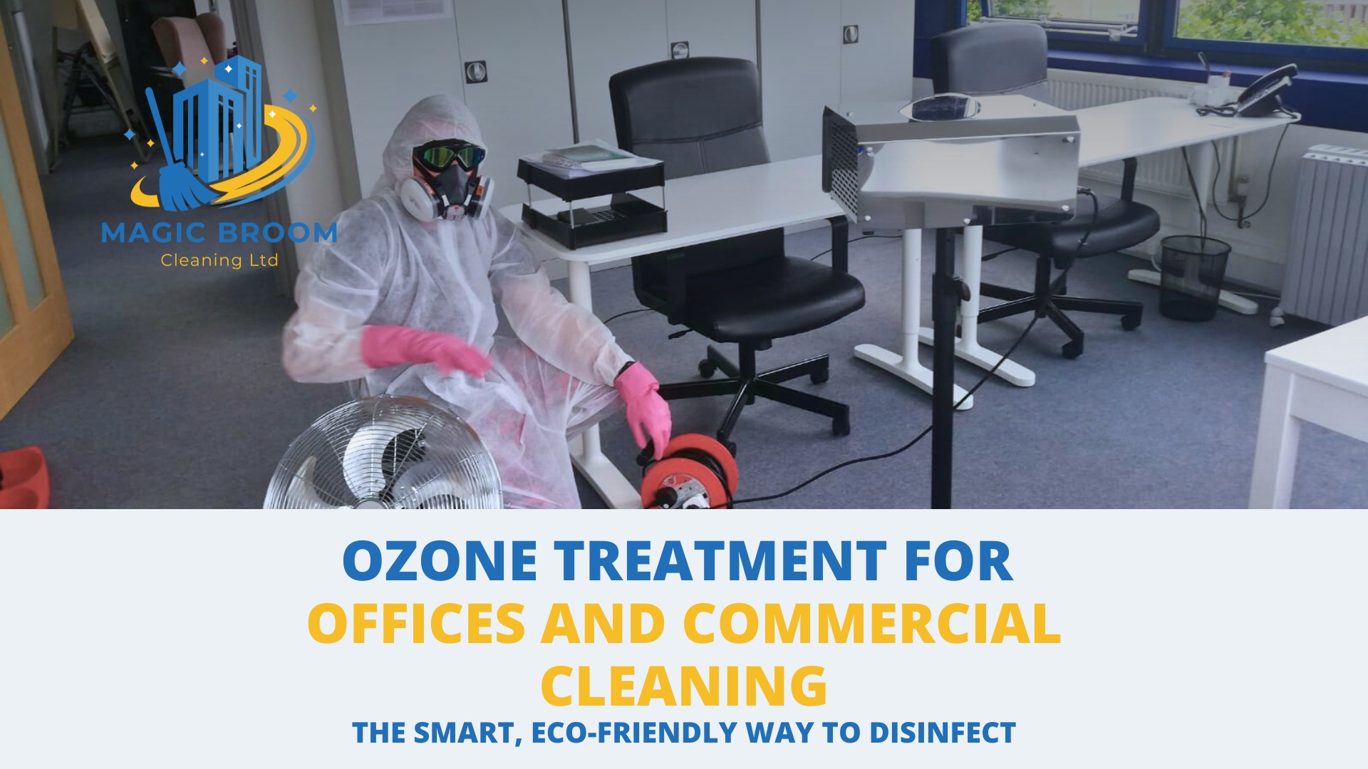 Ozone Treatment for Commercial Cleaning
