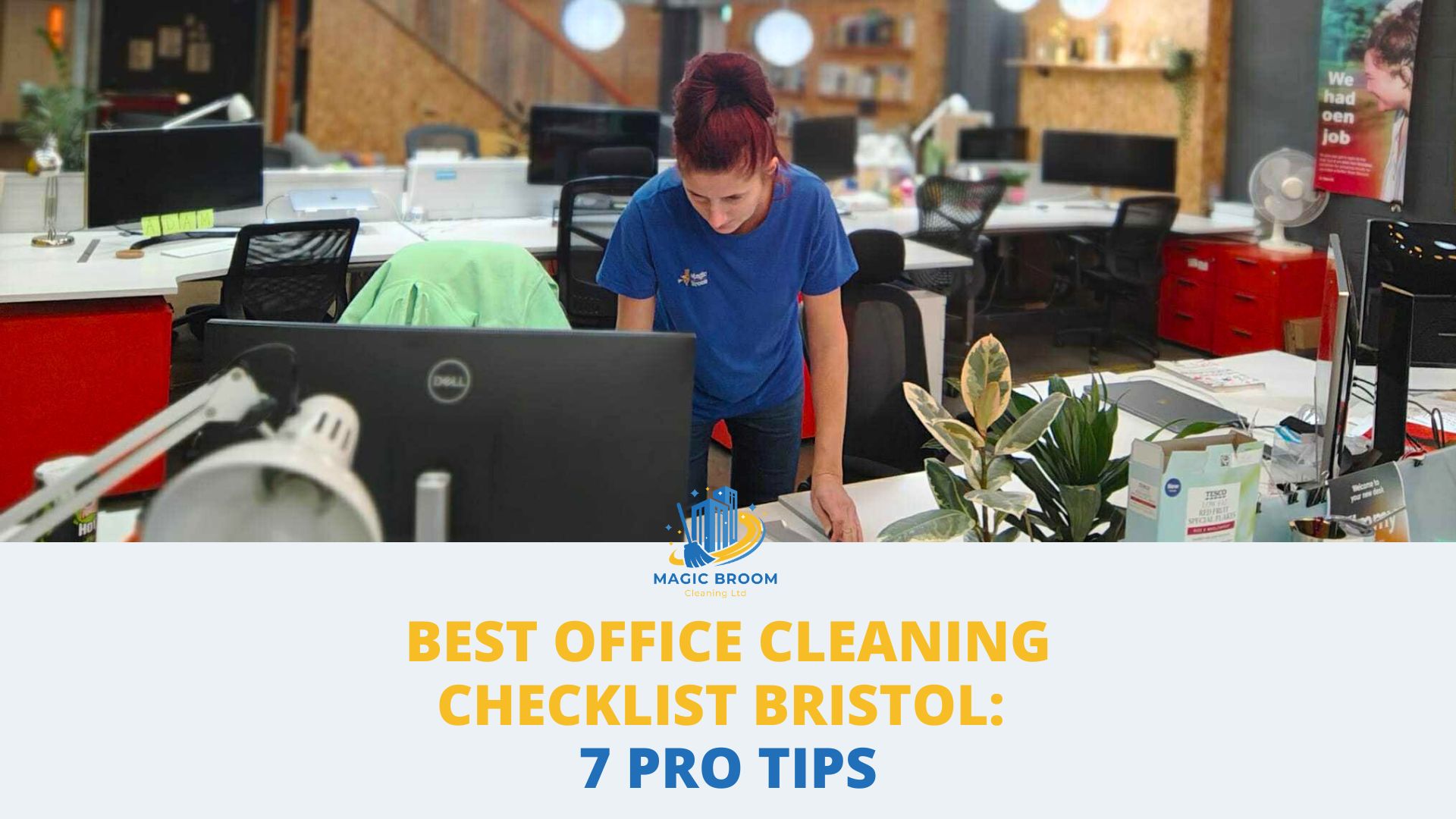 Best Office Cleaning Checklist Bristol: 7 PRO Tips
