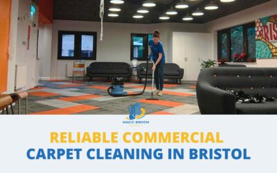 Reliable Commercial Carpet Cleaning in Bristol