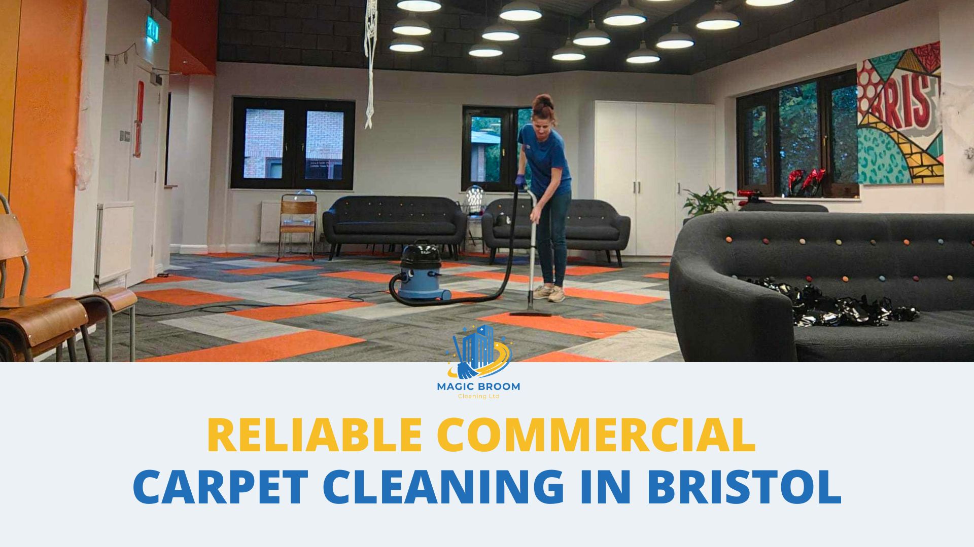 Reliable Commercial Carpet Cleaning in Bristol