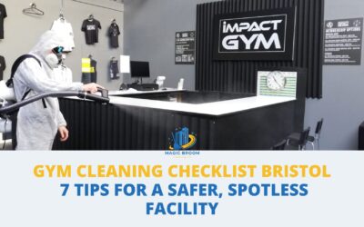 Gym Cleaning Checklist Bristol: 7 Tips for a Safer Facility