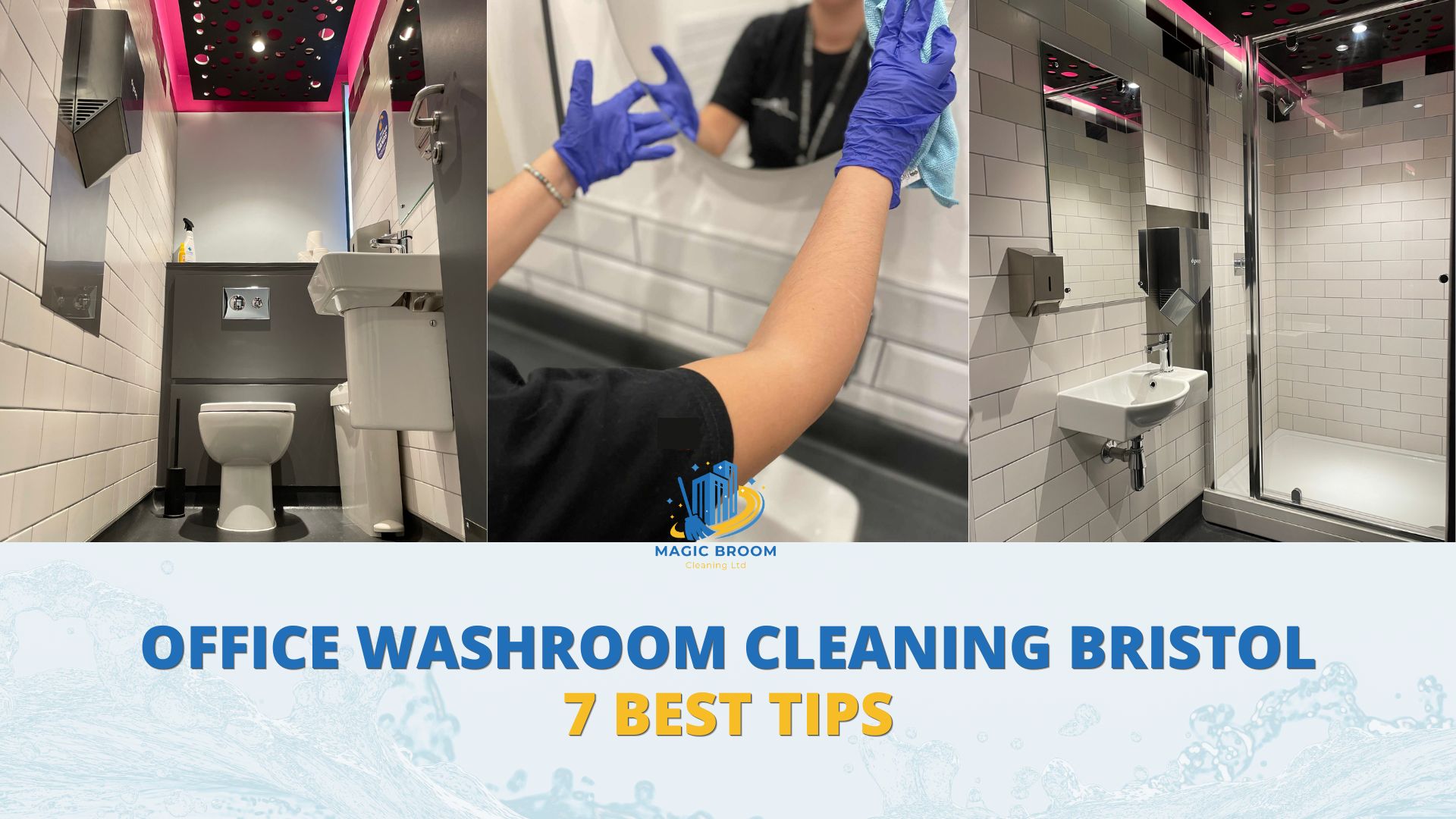Office Washroom Cleaning Bristol