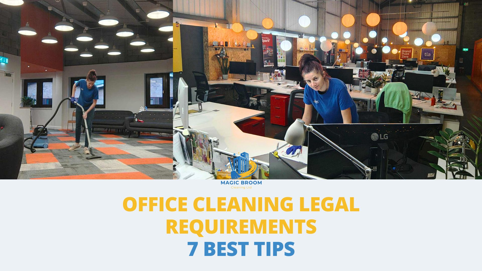 office cleaning legal requirements