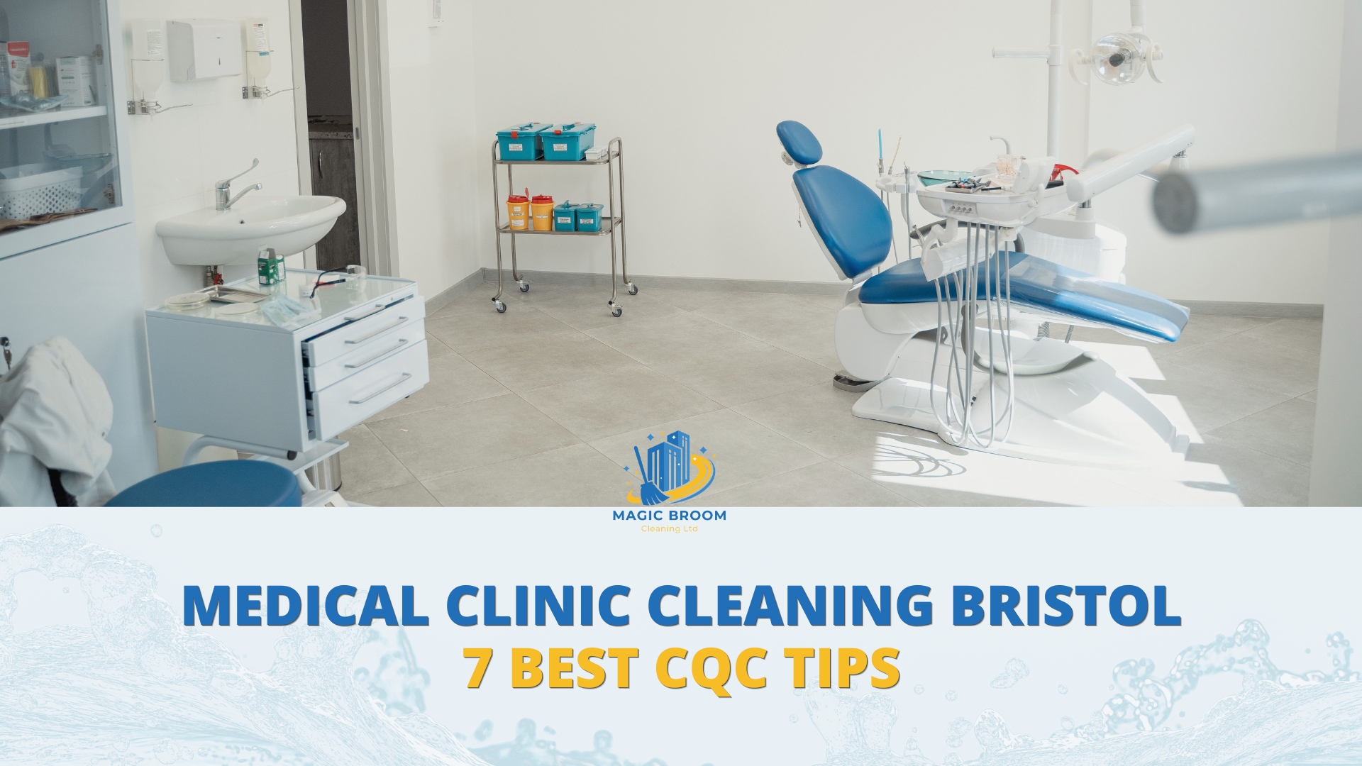 Medical Clinic Cleaning Bristol