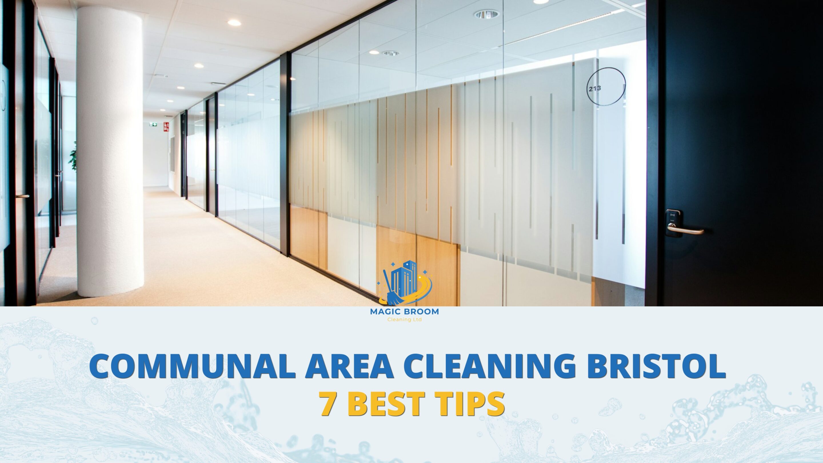 Communal Area Cleaning Bristol – 7 Best Tips